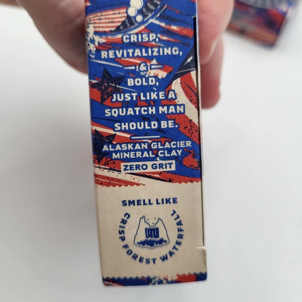 Dr. Squatch (2) Freedom Fresh (2) Fresh Falls Mens Natural Soap 5oz Zero Grit